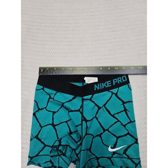 Nike Pro Shorts Womens Small Dri Fit Active Volleyball Gym Fitness - Picture 4 of 7